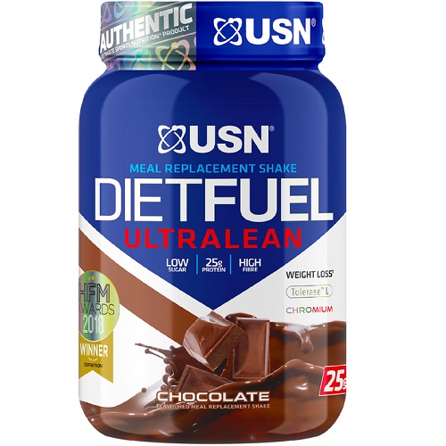 USN Diet Fuel Ultralean, 1000 Grams - 1